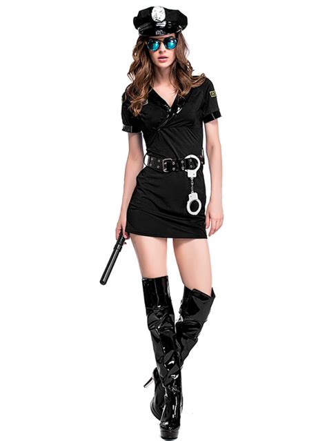 womens cop costume halloween|cop halloween costumes for women.